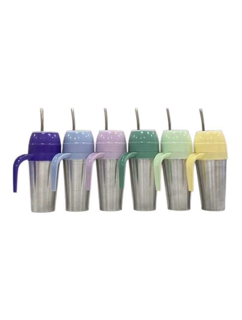 MATE LISTO METALICO 400ML